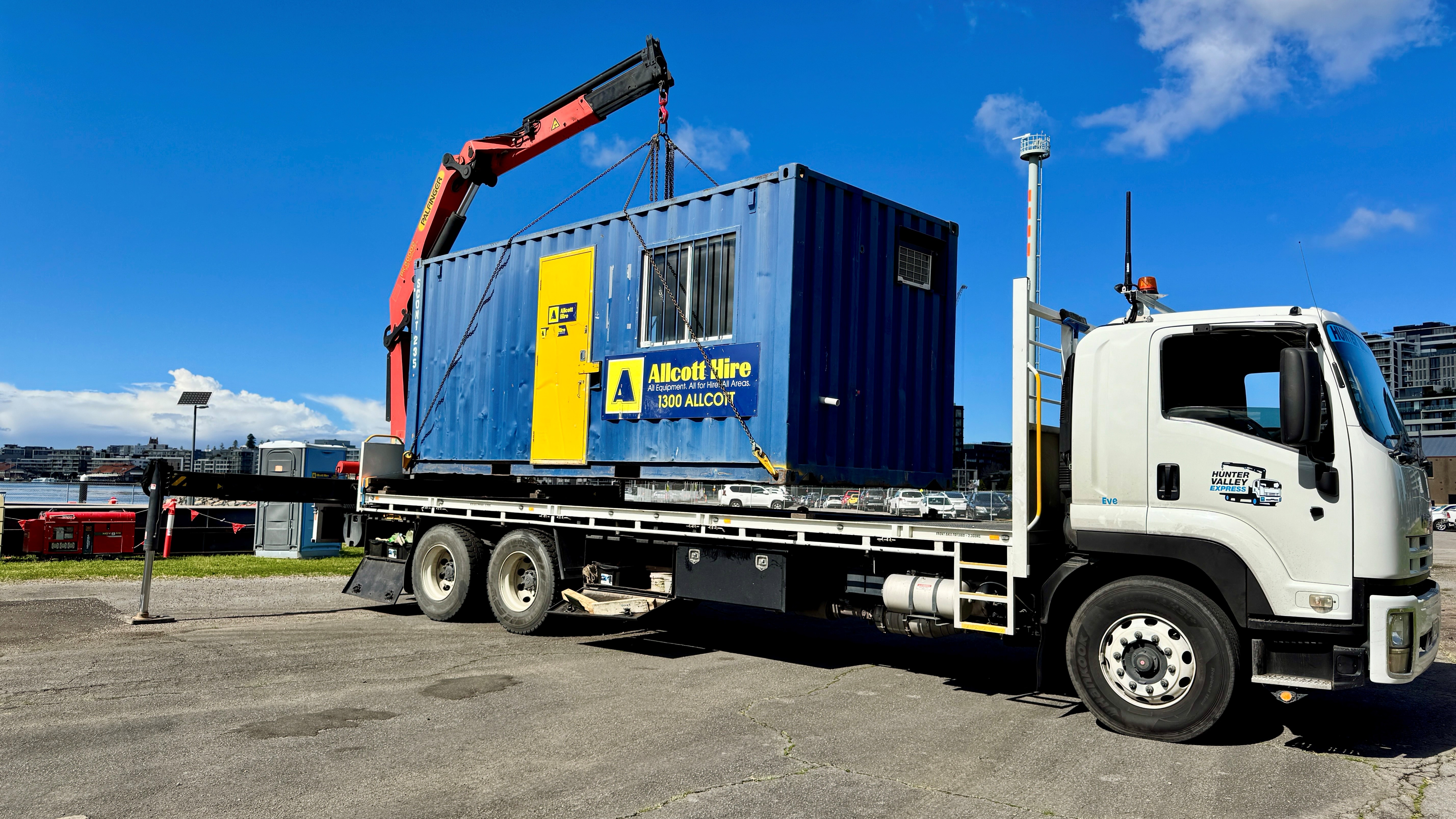 crane truck services
